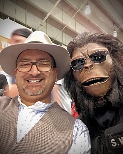 ‘Planet Of The Apes’ - Cosplayer