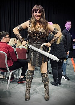 Xena: Warrior Princess Cosplayer